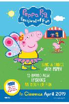 Jet Centre - Movie House Cinema - Peppa Pig Festival of Fun